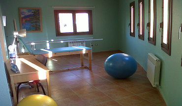 Fotografia interior Residencia Virgen de la Peña de Francia Azvase